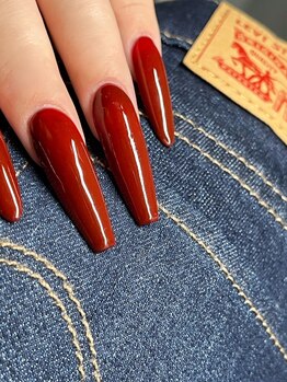 イーアイエム(eim)の写真/美フォルムを追求したロングネイルで手元を美しく魅せる☆理想のフォルム×デザインで感動の仕上がりに♪