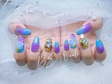 ビーネイル 新松戸(BE NAIL)/アート＋ストーンやり放題