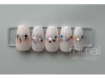 ミイネイル(mii.nail)/定額ネイル　￥7，250