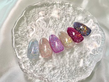 大人気フラッシュネイル☆