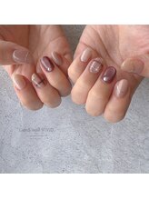リアンスネイル ヴィヴィッド 岡山店(LianS nail ViViD)/ナチュラル