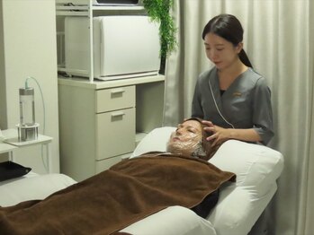 ちゆたいむ 月島店の写真/【肌の巡りも、根本から整える】水素吸入×整体×高濃度水素パックで血色・ハリを引き出す美肌ケア整体SPA