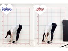 女性らしい、メリハリのあるしなやかな体つくりお任せください！