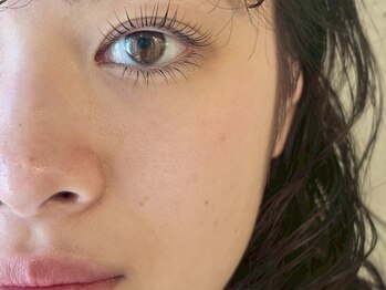 エニー アイラッシュ(enny eyelash)の写真/派手すぎない、でも印象的。"今っぽく垢抜ける"大人の目元演出。中目黒で人気の似合わせ重視サロン。