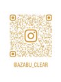 クリア 麻布十番(CLEAR) Instagram