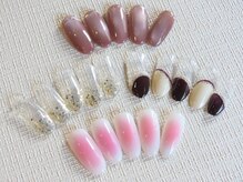 オフィスネイル/シンプルデザインが得意です◎