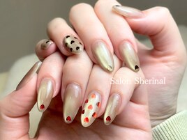 バレンタインネイル☆