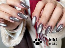 キキネイル 溝の口(kikinail)/マグネット／ブラックネイル