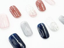 ネイルサロン クイール 小山店(NAIL SALON QUILL)/○hand gel○ monthly ¥6600