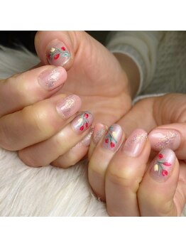 チューリップネイル　¥13,310