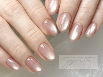 ぷるぷるピンクマグネット