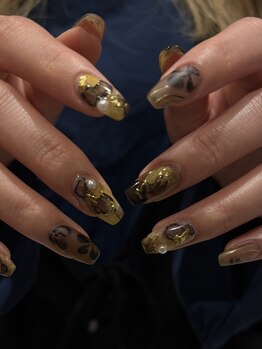 ニュアンスネイル