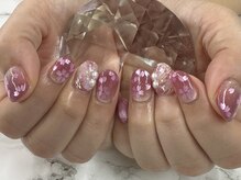 ネイルサロン ノノイ(nonoi)の雰囲気（定額デザインが一番人気です！カラーチェンジ無料です♪）