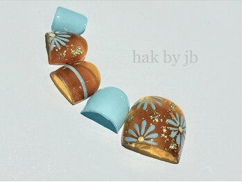 ハク ネイル バイジェービー 稲毛(hak nail byjb)/定額　9900