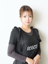 ローブド 東大阪店(ROBED)&nbsp;Jrネイル aika