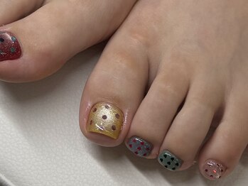 リット バイ セブンルックス 大宮東口店(Lit by 7LOOKS)の写真/\Litだからできるトレンドを抑えた”可愛い設計”♪/妥協のない高技術で魅せる足元へ。