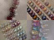 ミイネイル(mii nail)の雰囲気(韓国ジェル、人気enoi取り扱い◎300色以上ご用意★パーツも豊富)