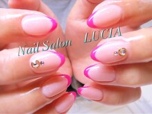 ルシア(Nail Salon LUCIA)/★シンプルコース★