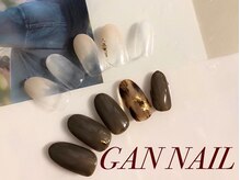 ギャンネイル(GAN NAIL)/定額ジェルコース