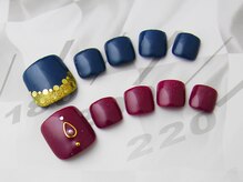 キャンアイドレッシー ヨコハマ元町店(Can I Dressy)/【NEW】フットネイル