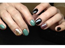 クッカ(kukka)/ちぐはぐネイル♪