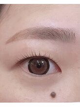 ダフネ(DAFNE)/眉毛wax＋パリジェンヌ