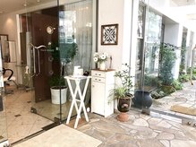 ヴィラシャンゼ スパアンドエステ(VILLA SHANZE)/入り口