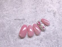 アワーグラスネイル 海田店(HOURGLASS NAIL)の雰囲気（定番～ニュアンス系のトレンドデザインまでサンプルをご用意☆）