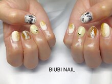 ビユビ ネイル(BIUBI NAIL)/BIUBI NAIL &nbsp;ビユビネイル
