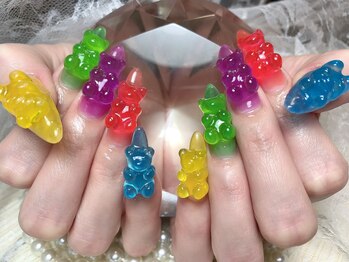 リファイン(Re:fine)/スカルプ10本アート