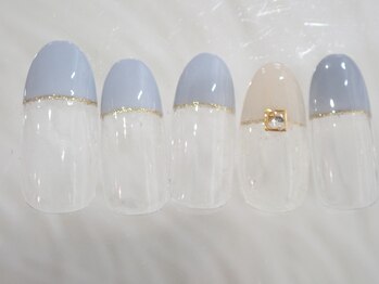フェリーチェ(nail salon&school felice)/シルバーコース¥6490