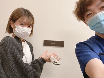 整体院 碧(AOI)/20代小顔矯正のお客様