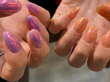 デリカ 溝の口店(DELICAT)/Halloweenミラーネイル