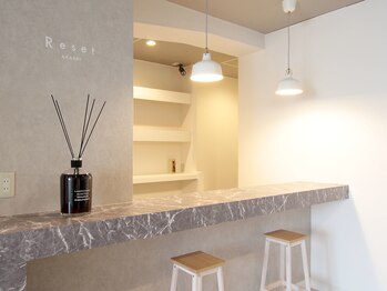 リセット(Reset)/カウンターエリア