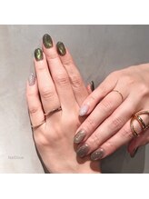 ネイル ドゥ 岡山駅前店(Nail Doux)/☆マグネットジェル☆