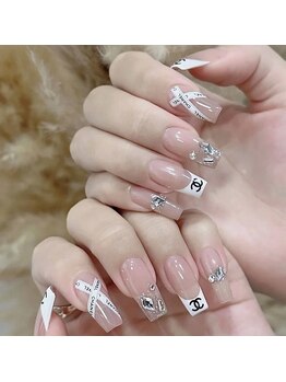 クイーンズビューティーサロン 新宿本店(Queen's beauty salon)/チップアートやり放題&つけ放題