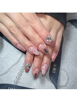 ラブオーキッド(LoveOrchid)/おまかせネイル♪