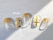 ネイルサロン トゥデイ 心斎橋店(Today)/Simple plus art¥9300→¥5800