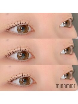 エネル バイ アルト(eneru by arto)/重ため瞼でも可愛く☆