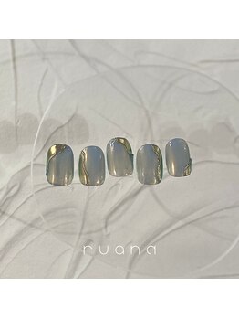 ルアナ(ruana)/ミラーネイル