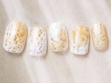 アイネイルズ 天神今泉店(I-nails)/【Yuka.t】ポコポコニュアンス