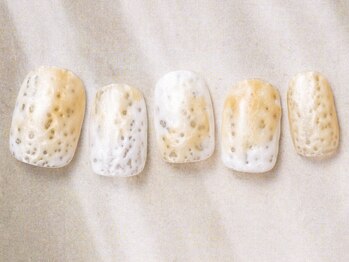 アイネイルズ 天神今泉店(I-nails)/【Yuka.t】ポコポコニュアンス