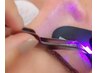 ●LEDエクステ装着●オフ無料☆【フラットマットラッシュ】上80本