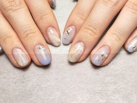 ニュアンスネイル