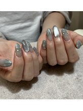 ネイルルーム カーム(nail room Calm)/韓国風ネイル