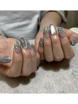 ネイルルーム カーム(nail room Calm)/韓国風ネイル