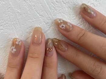 エレン 南越谷店(elen)の写真/当店一番人気フリーデザインコースでお任せ◎トレンド先取り♪