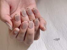 アンドラッシュ アンドネイル 本郷三丁目駅前店(and lash/and nail)/持ち込みデザイン