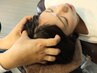 【リラクゼーション】眼精疲労・睡眠の質改善・小顔＊ドライヘッドスパ60分