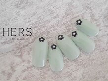 ハーズ(HERS)/HANDGELシンプルアート